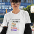 Halloween + A.D.H.D T-Shirt | All Day Horror Delight Funny Spooky Tee
